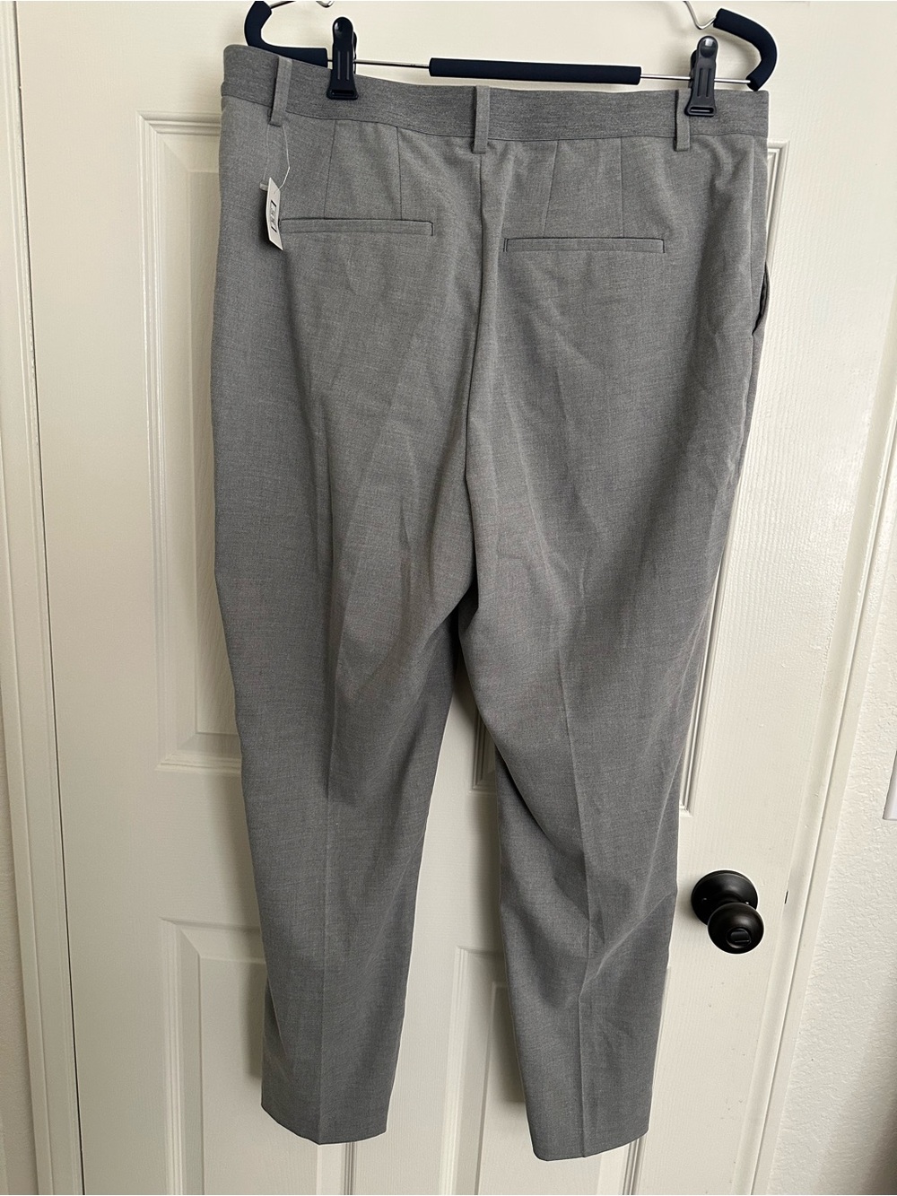 Uniqlo Women’s EZY Smart Ankle Pants Light Gray Size XL - Picture 3 of 7